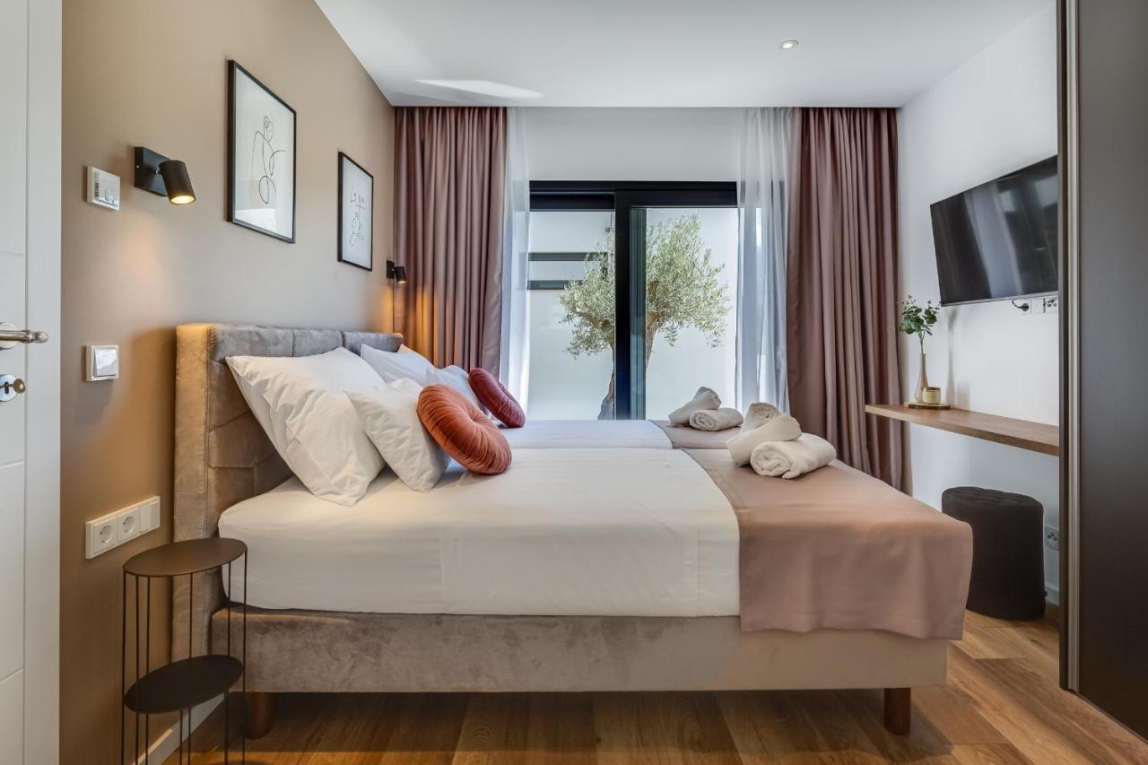 Villa Atrio Seline Bagian luar foto