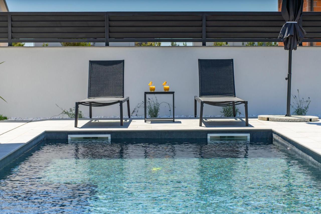 Villa Atrio Seline Bagian luar foto
