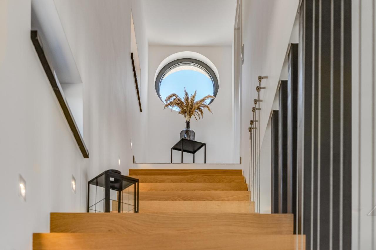 Villa Atrio Seline Bagian luar foto