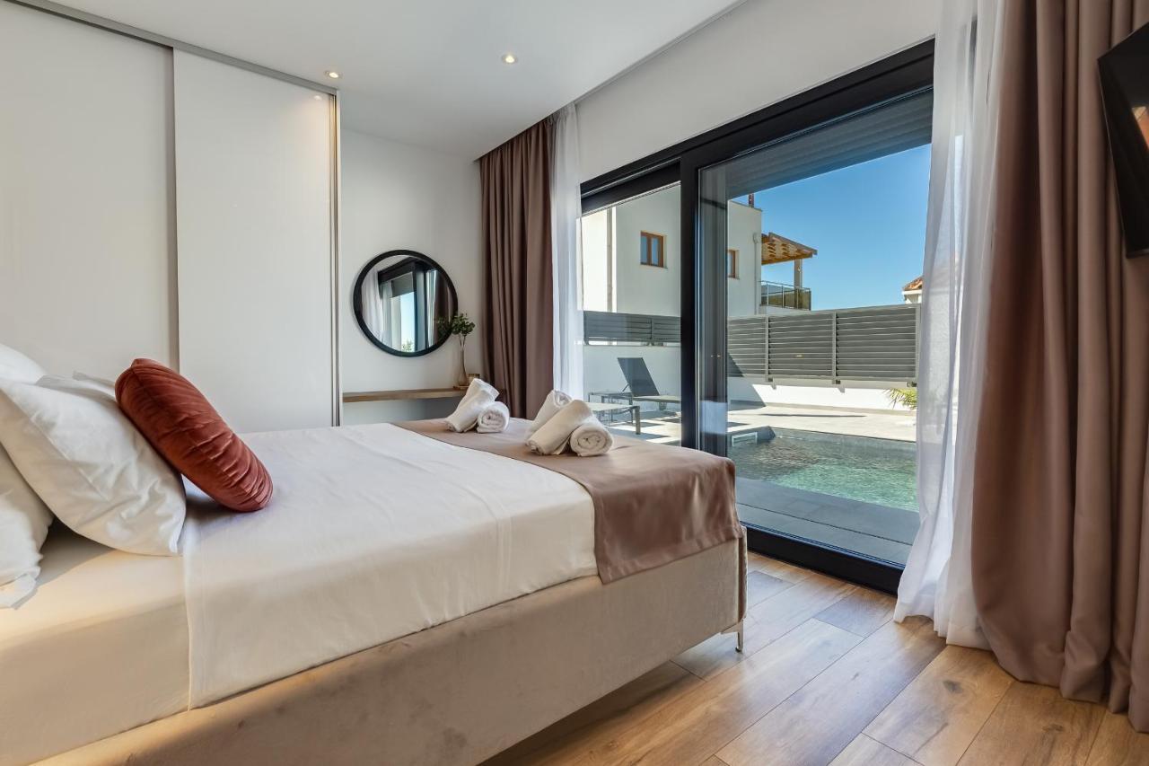 Villa Atrio Seline Bagian luar foto