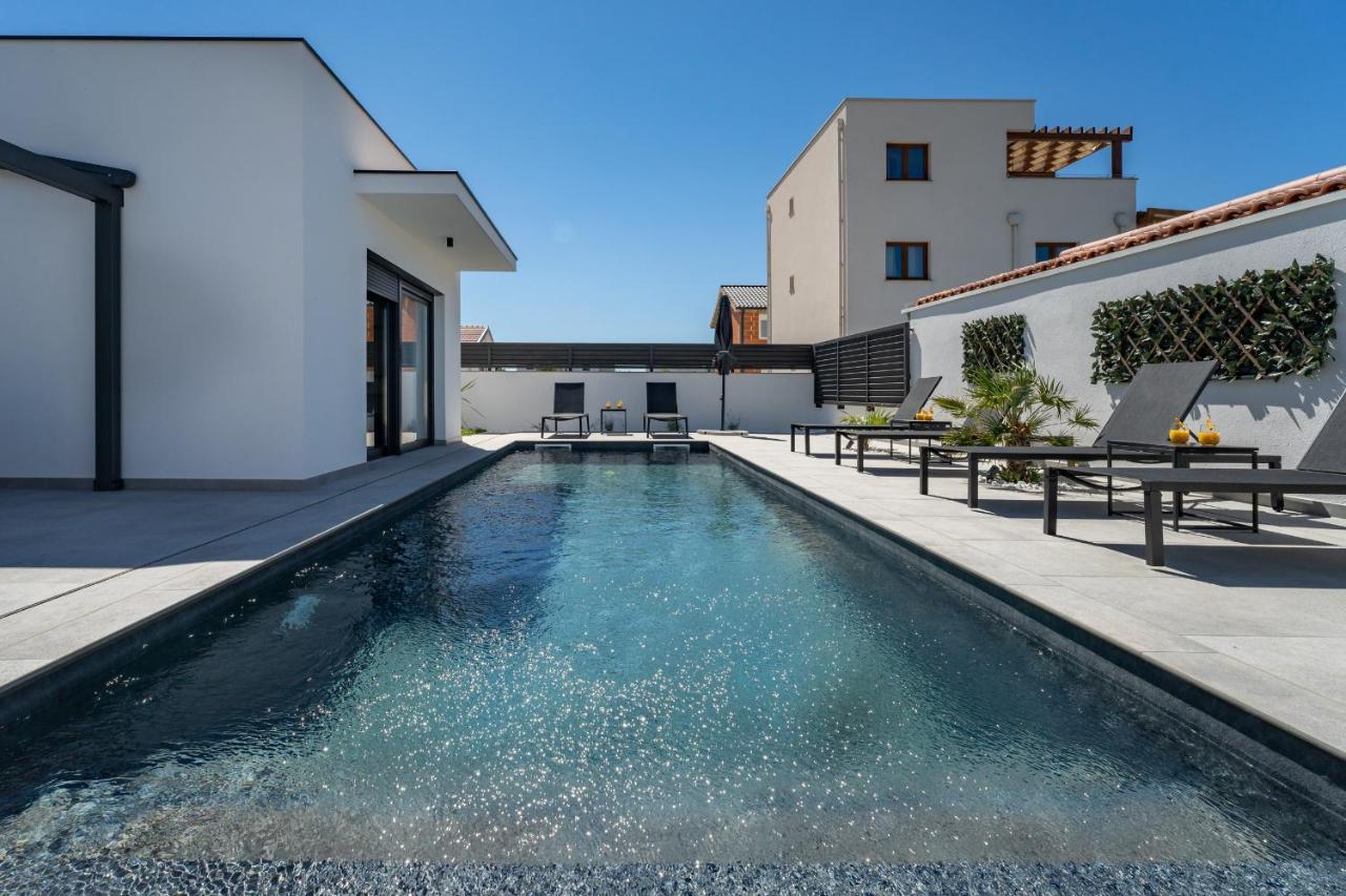 Villa Atrio Seline Bagian luar foto