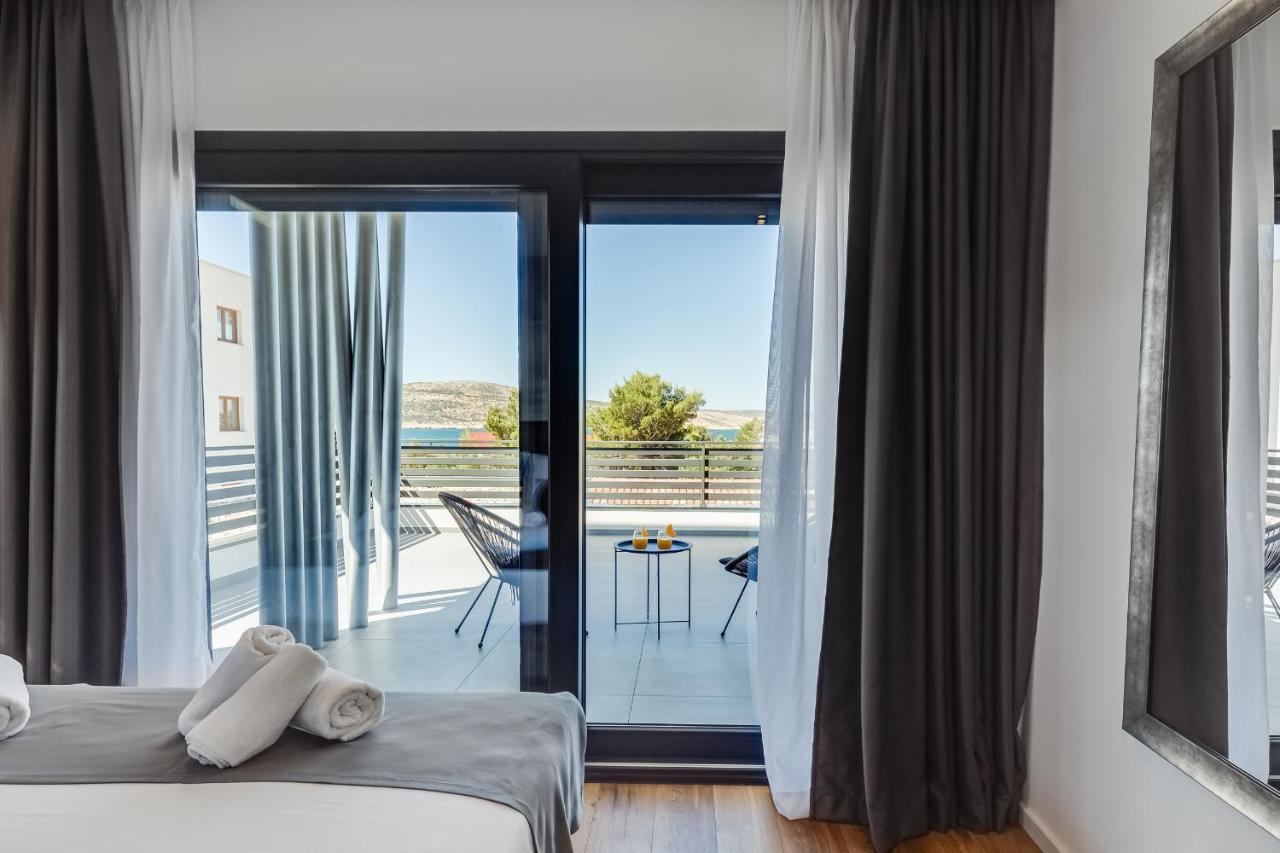 Villa Atrio Seline Bagian luar foto