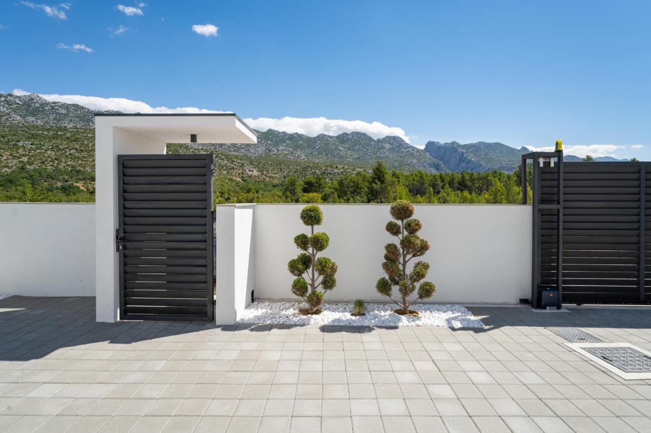 Villa Atrio Seline Bagian luar foto