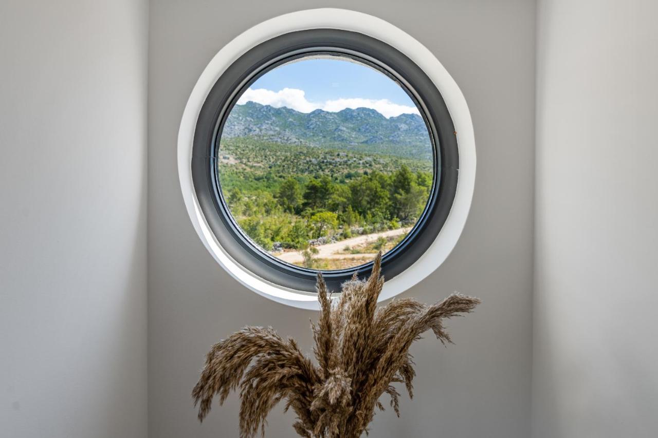 Villa Atrio Seline Bagian luar foto