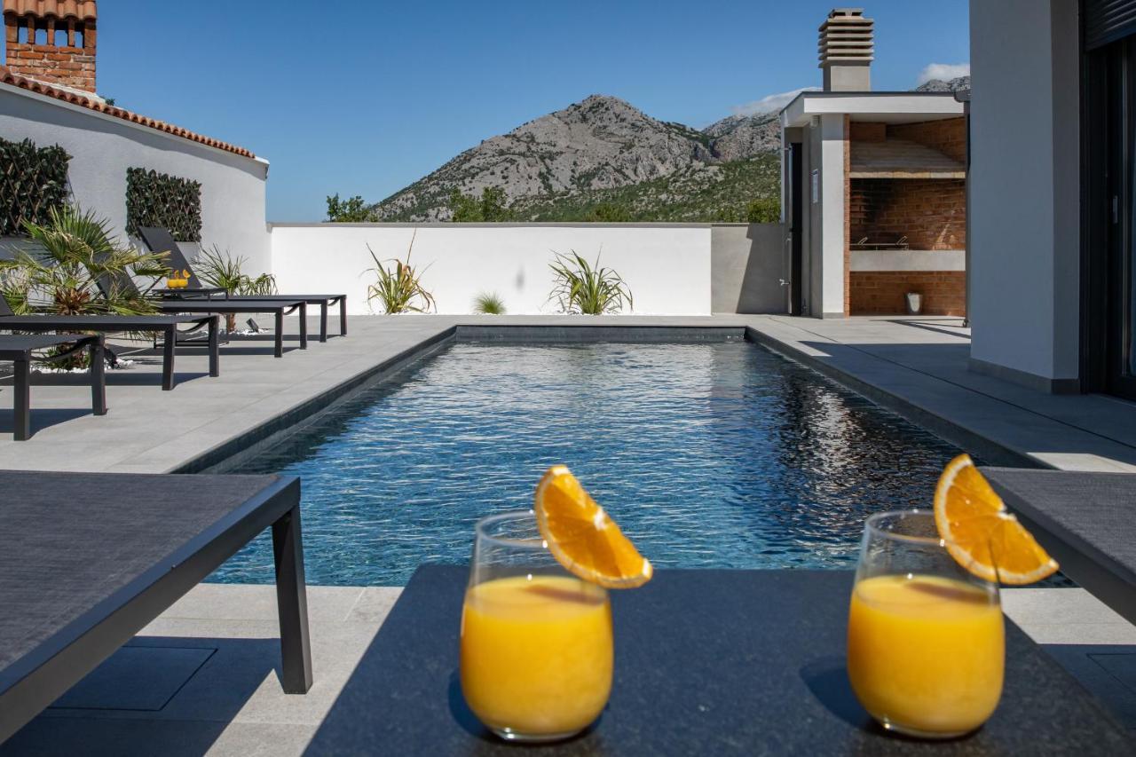 Villa Atrio Seline Bagian luar foto