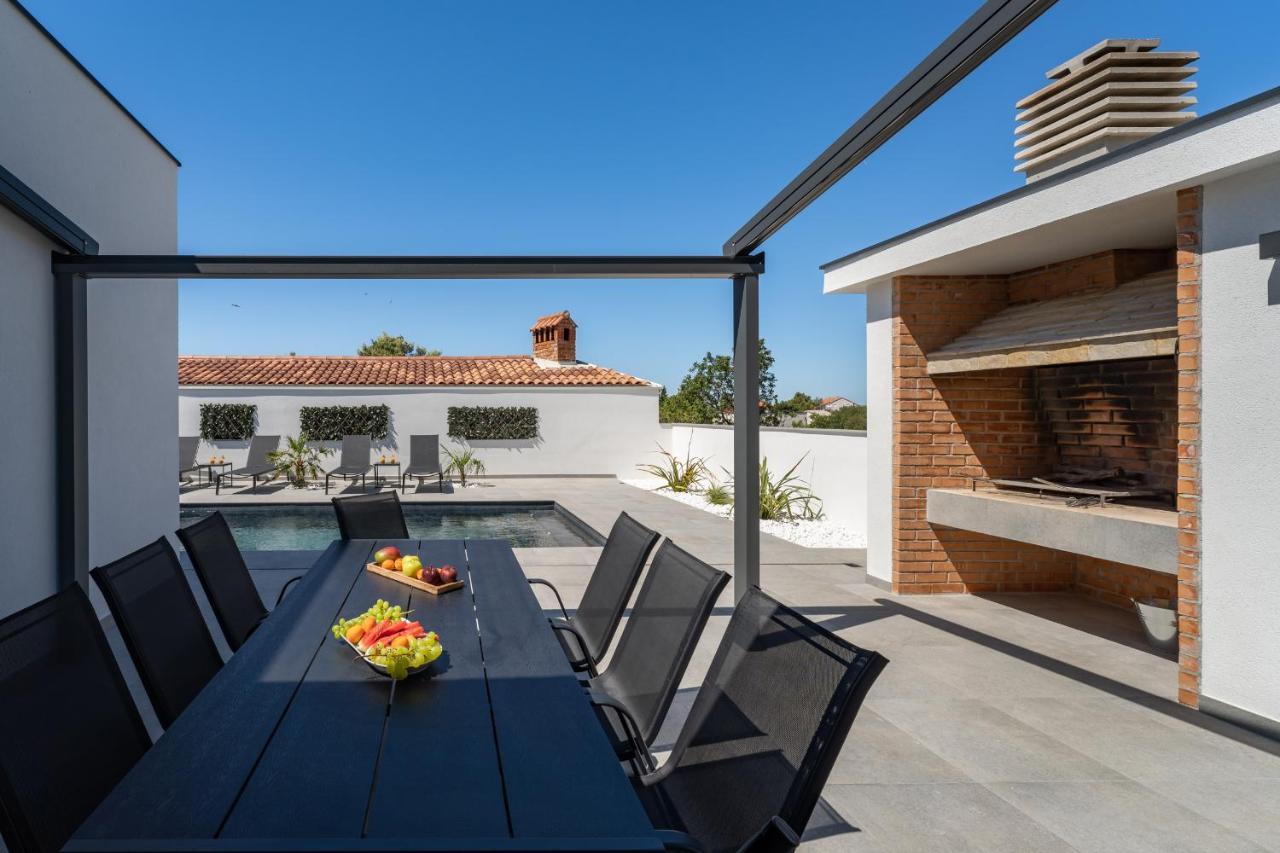 Villa Atrio Seline Bagian luar foto