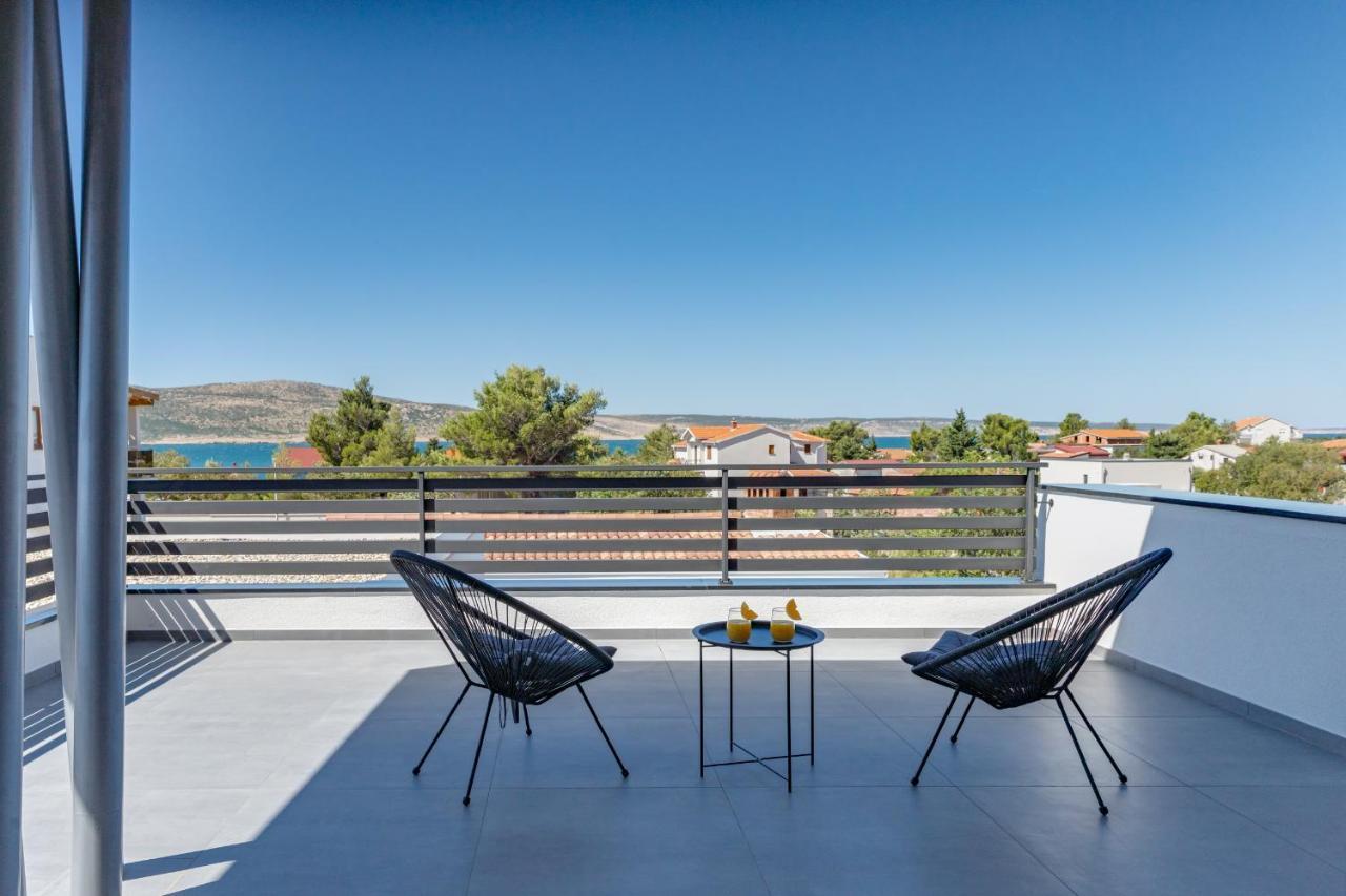 Villa Atrio Seline Bagian luar foto