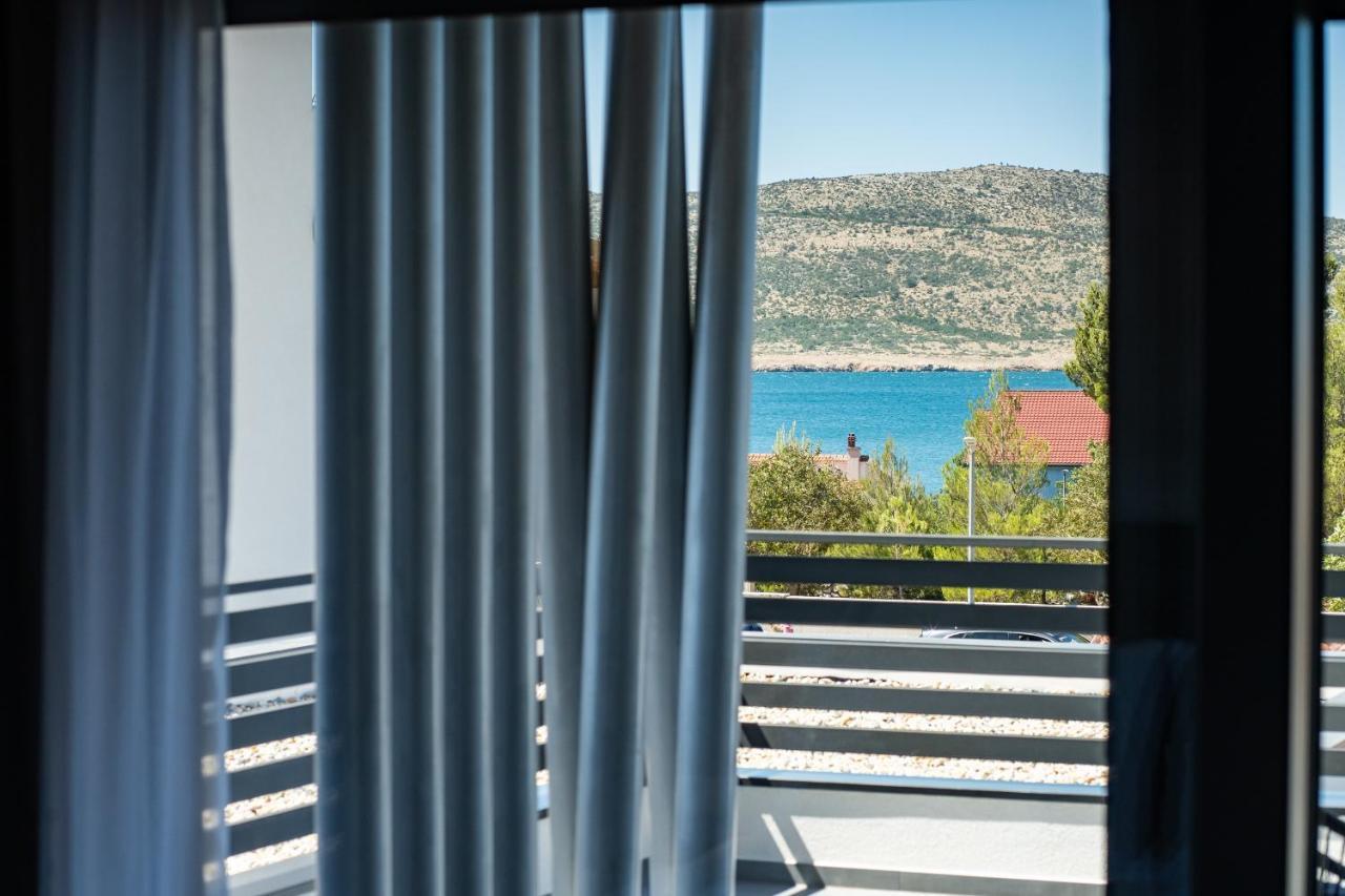 Villa Atrio Seline Bagian luar foto