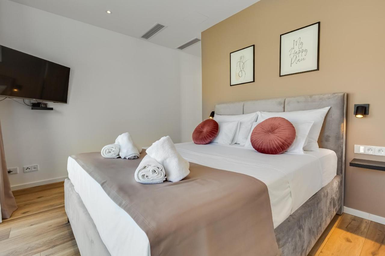 Villa Atrio Seline Bagian luar foto