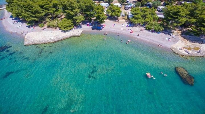 Villa Atrio Seline Bagian luar foto