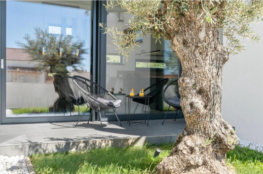 Villa Atrio Seline Bagian luar foto
